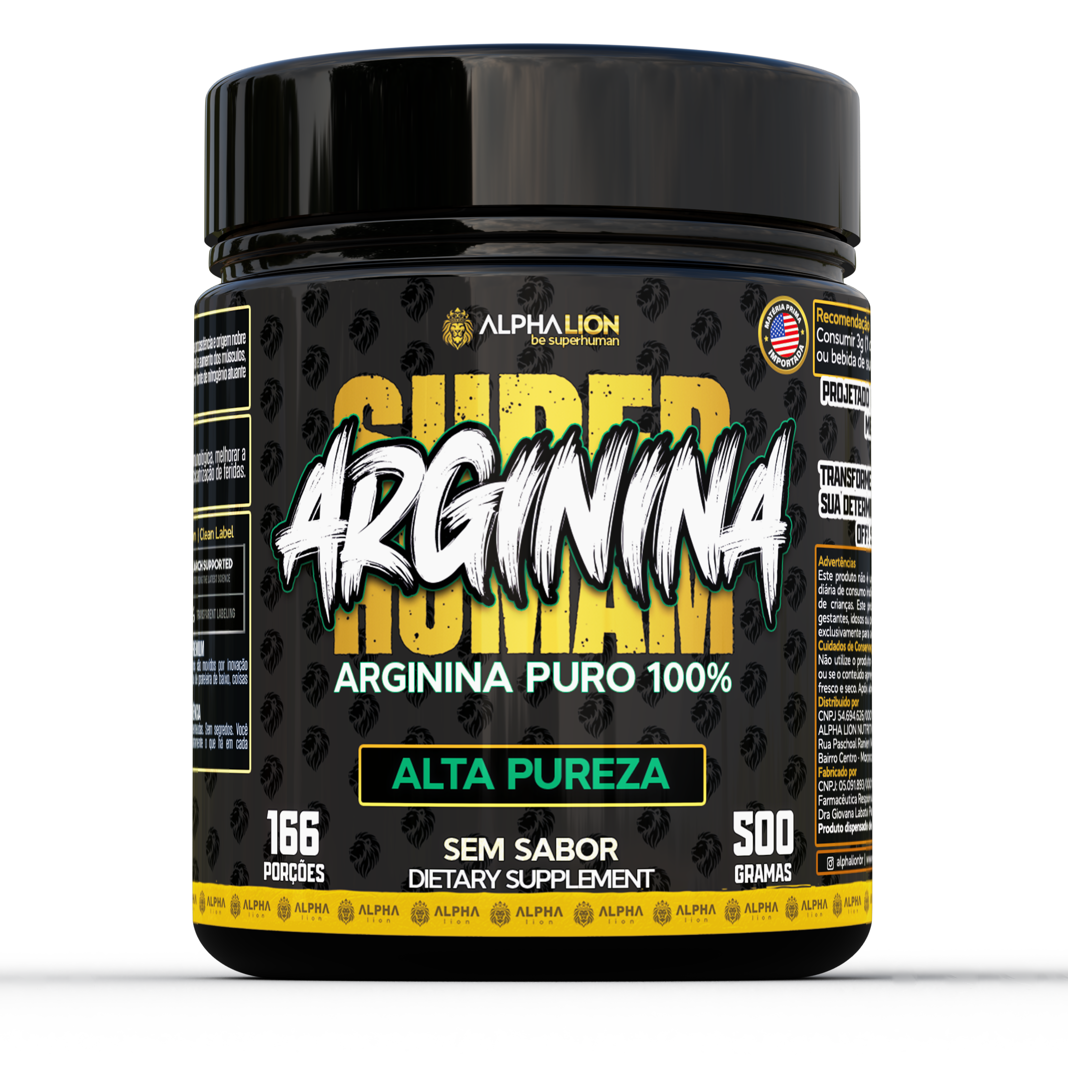 bcaa alpha lion